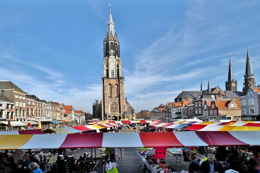 Luxury Apartments Delft I Golden Heart Kültér fotó