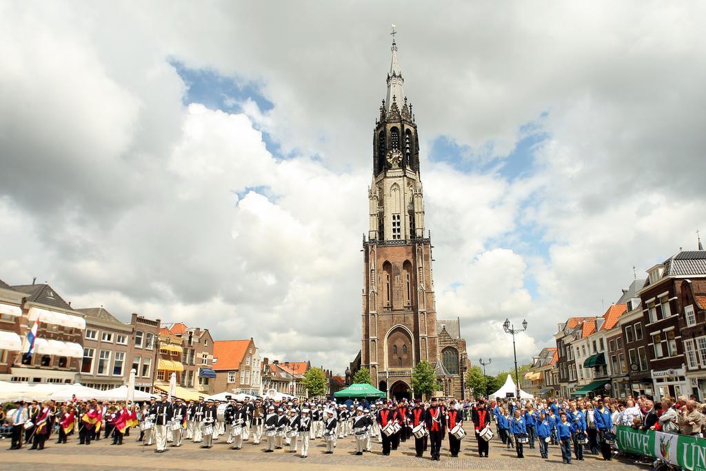 Luxury Apartments Delft I Golden Heart Kültér fotó