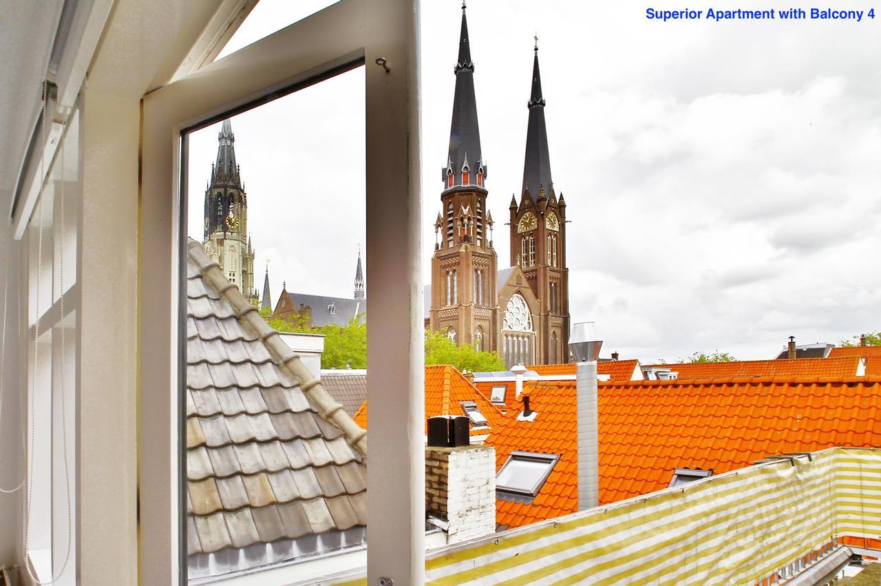 Luxury Apartments Delft I Golden Heart Kültér fotó