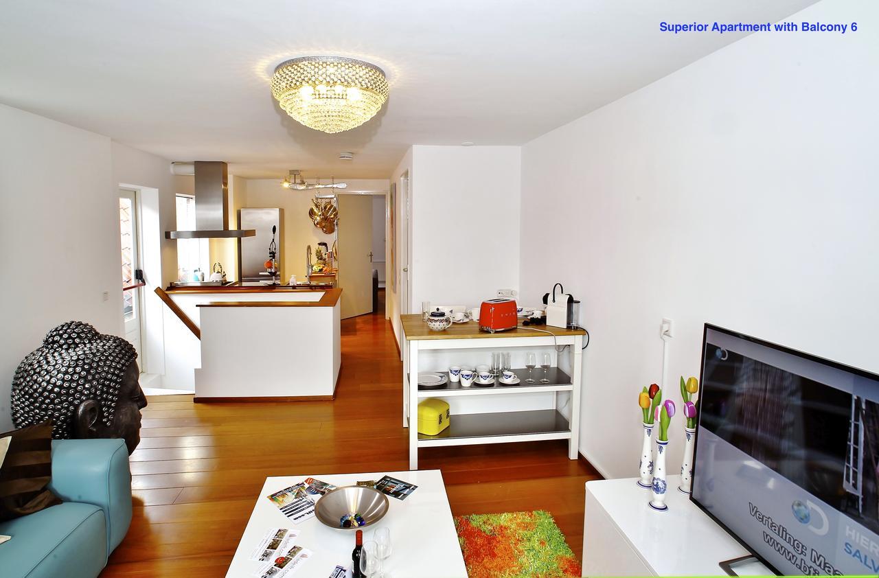 Luxury Apartments Delft I Golden Heart Kültér fotó