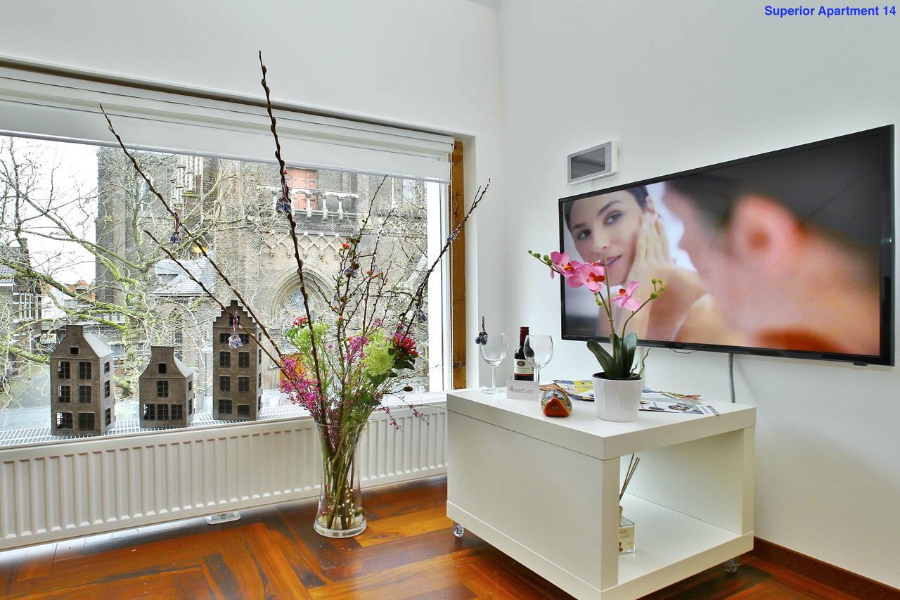 Luxury Apartments Delft I Golden Heart Kültér fotó
